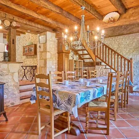 Feriehus Chez Moutier Monestier (Dordogne)