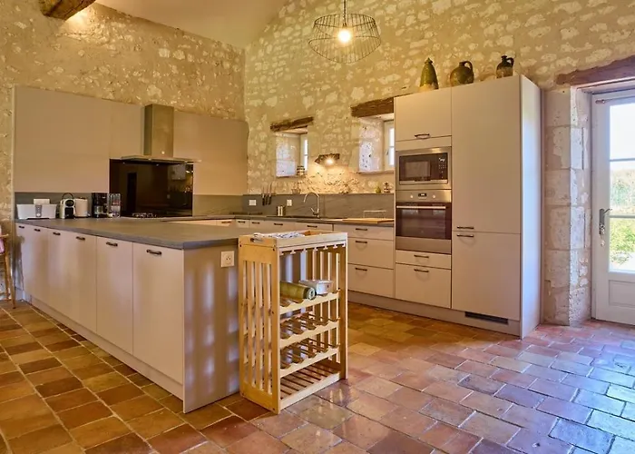 Chez Moutier Сasa de vacaciones *