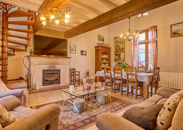 Chez Moutier Сasa de vacaciones *