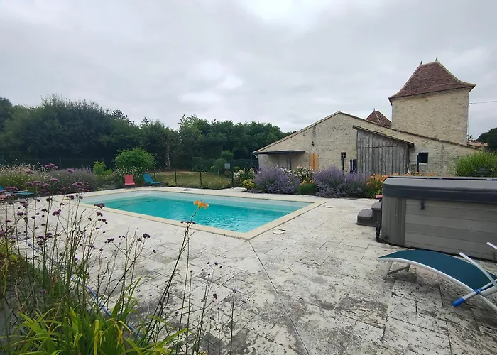Chez Moutier Сasa de vacaciones Monestier (Dordogne)