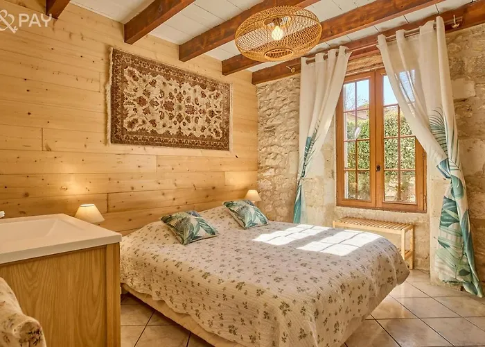 Chez Moutier Сasa de vacaciones *