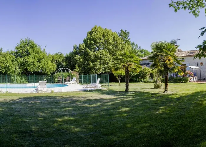 Chez Moutier Сasa de vacaciones *