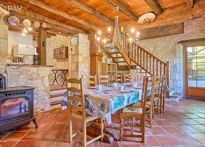 Сasa de vacaciones Chez Moutier Monestier (Dordogne)