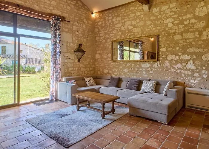 Chez Moutier Сasa de vacaciones *