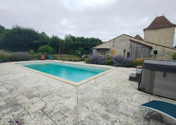 Chez Moutier Сasa de vacaciones Monestier (Dordogne)