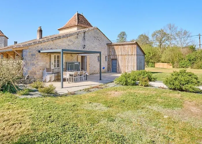 Сasa de vacaciones Chez Moutier Monestier (Dordogne)