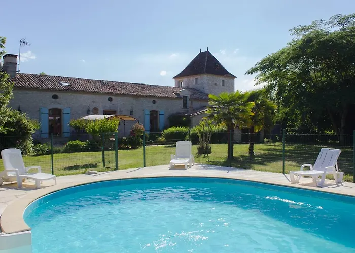 Сasa de vacaciones Chez Moutier Monestier (Dordogne)